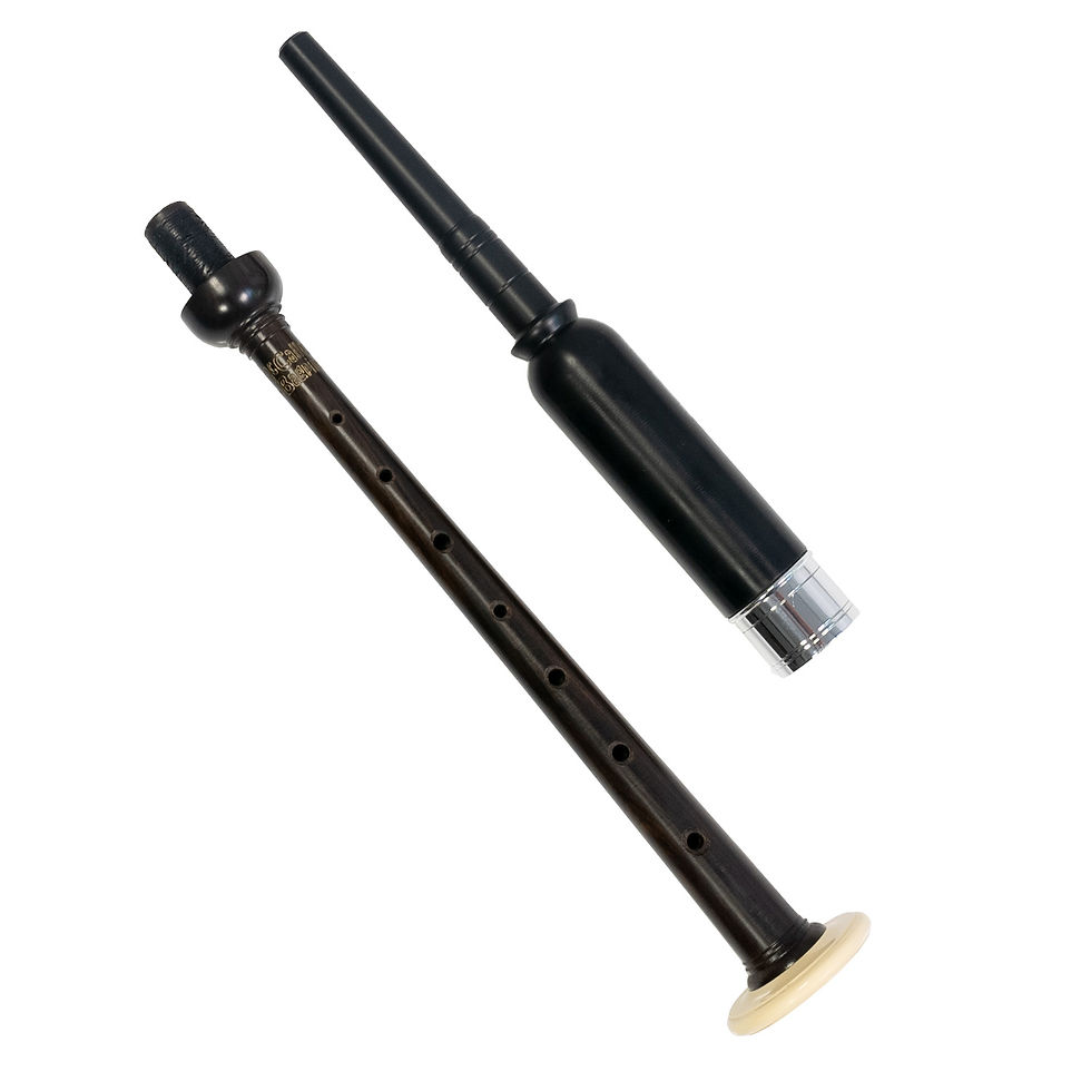 Thumbnail: McCallum Regular Length Blackwood Practice Chanter