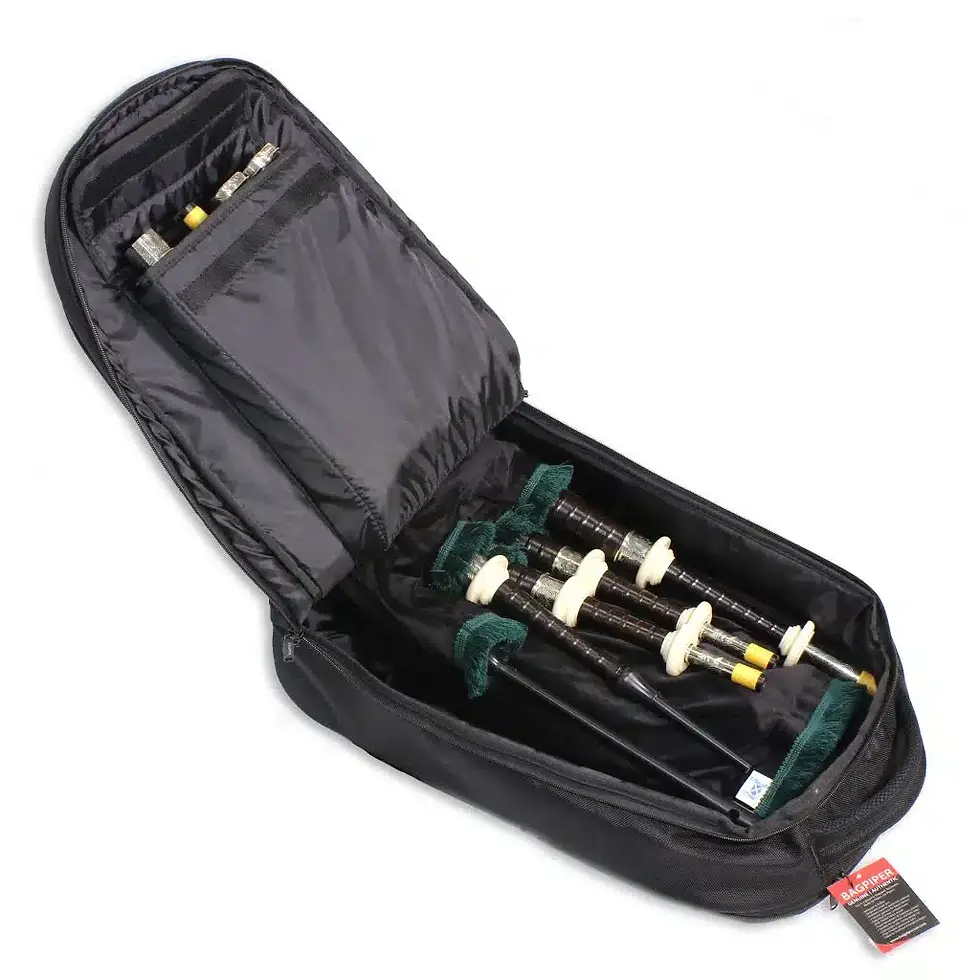 Bagpiper Trolley Backpack Case