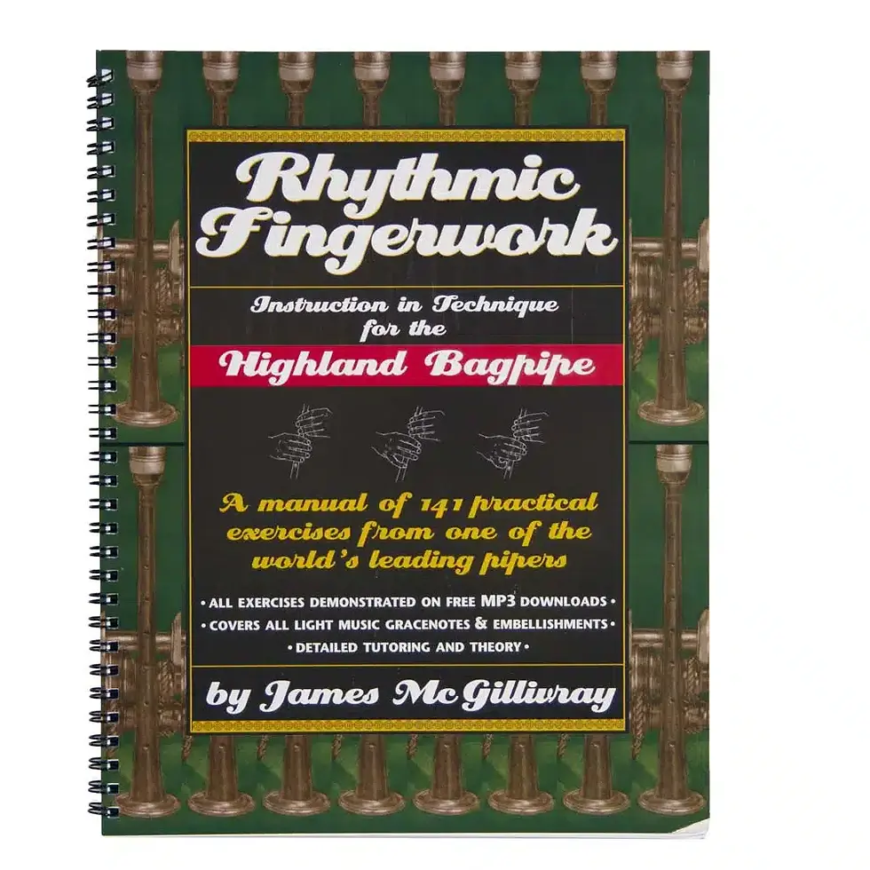 Rhythmic Fingerwork Book with MP3s – McGillivray