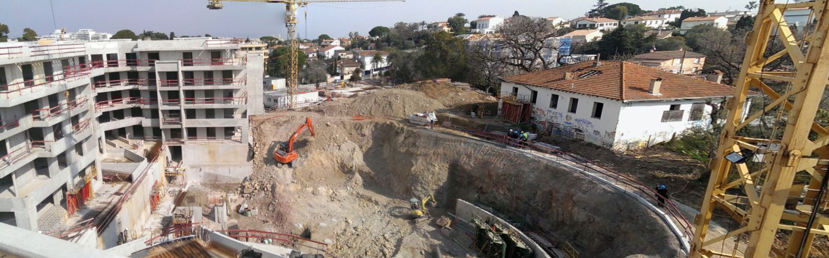 Parc du Cap - Spa Construction1