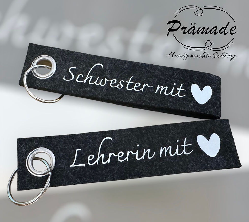 Miniaturbild: Filzanhänger