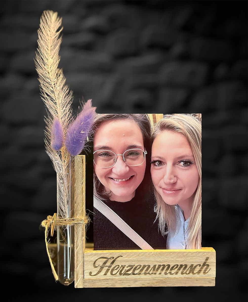 Miniaturbild: Handgefertigtes Geschenk Karten | Fotoständer