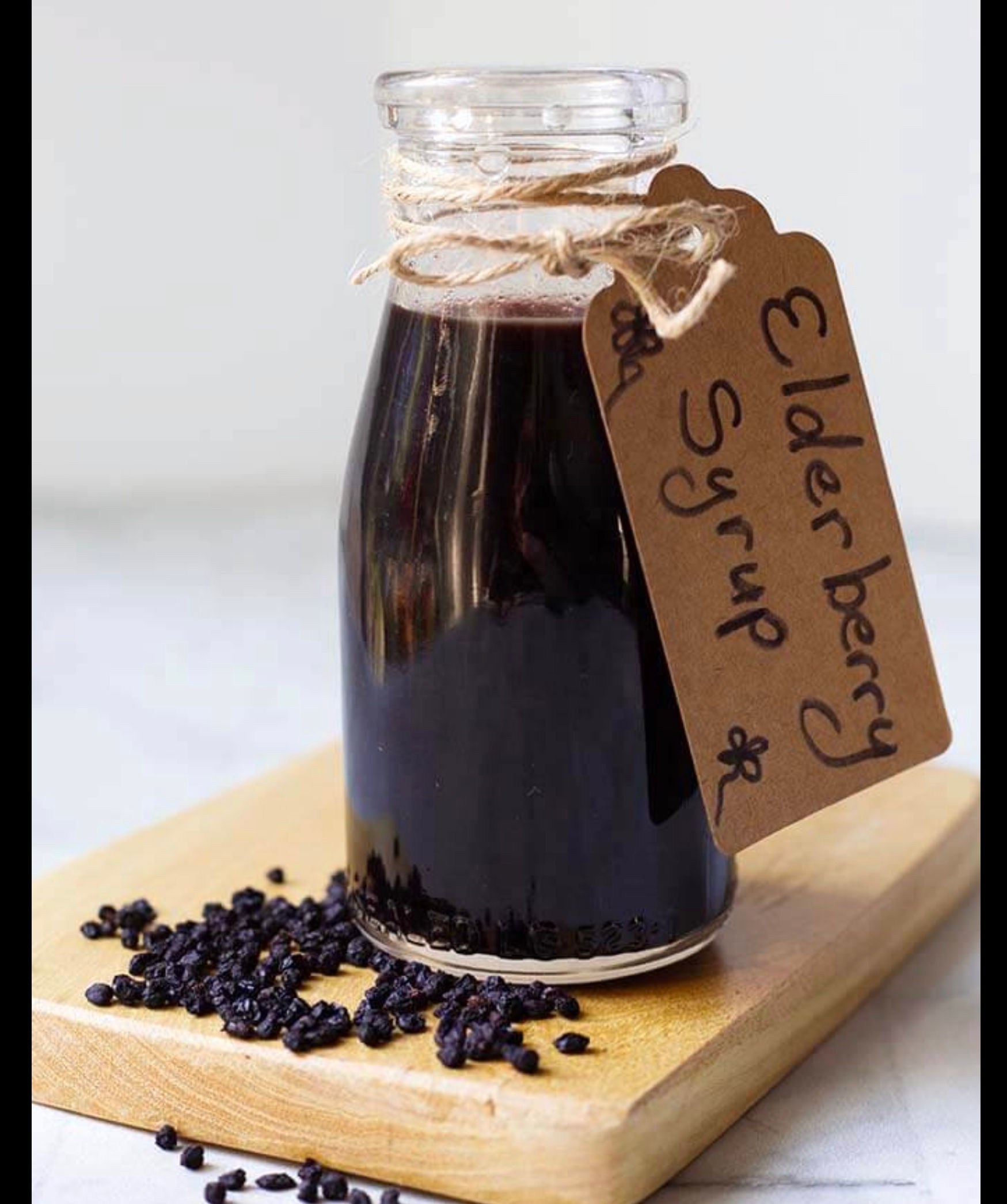 Antioxidant Elderberry Tinctures