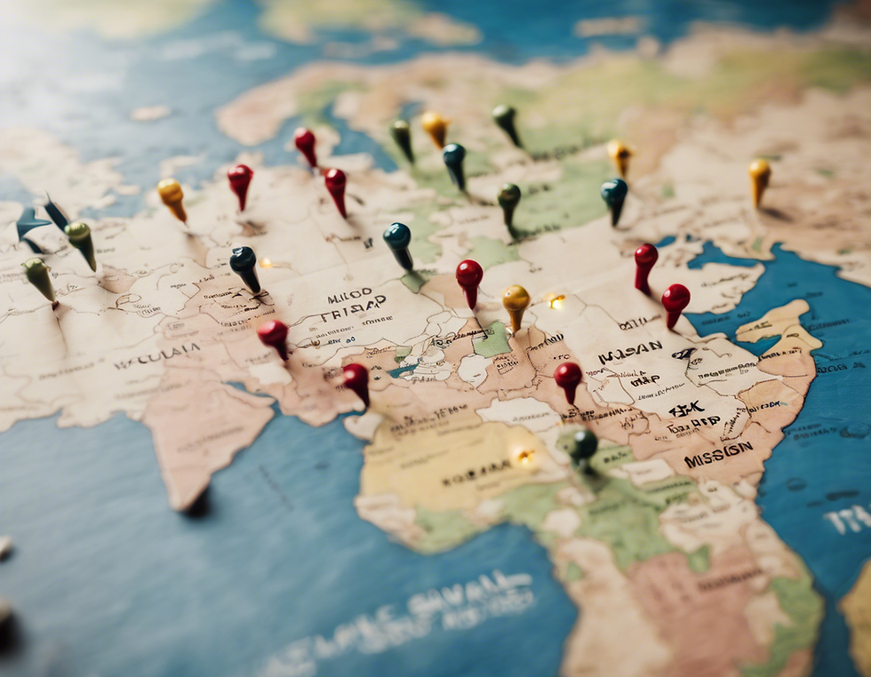 Join Us in Making a Global Impact Through Missions