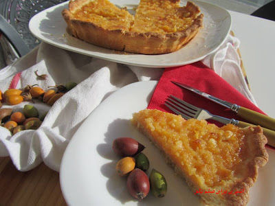 تارت لیمو ترش