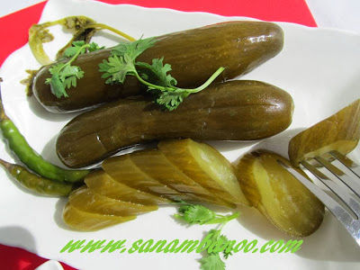 خیارشور فوری