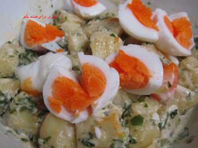 سالاد سیب زمینی