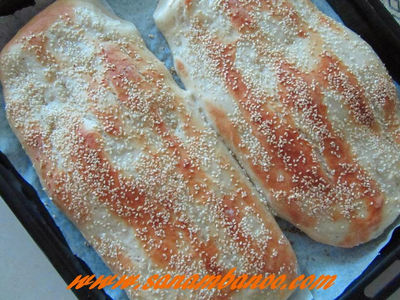 نان بربری - مدل سوم