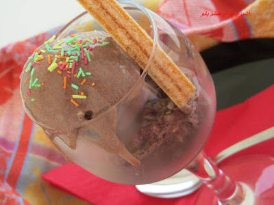 بستنی کاکائویی