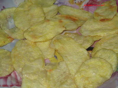 چیپس خانگی