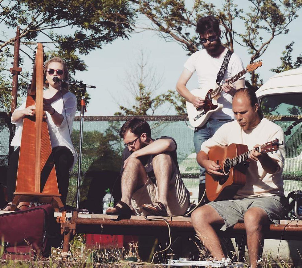 Live Music with Strange Weather