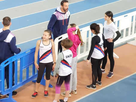 Compétitions Piste Benjamins (-es) 07/03/26