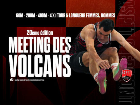 Meeting des Volcans 2026 (03/01/2026 - Aubières 63)