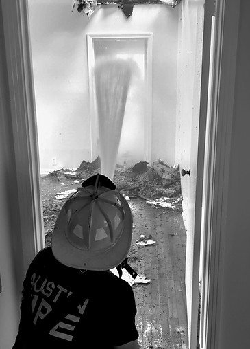 Delta Nozzle flowing in an acquired structure