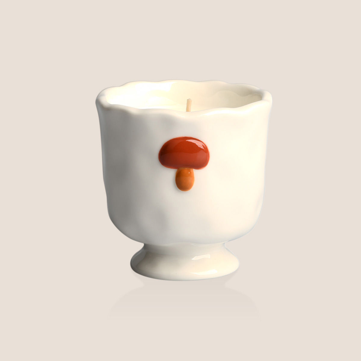 AMBER MOSS 180g Glass Scented Candle
