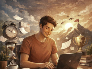 Sevdiğin İşi Yapmak: Başarıya Giden Yolda Zamanın Nasıl Aktığını Unutmak