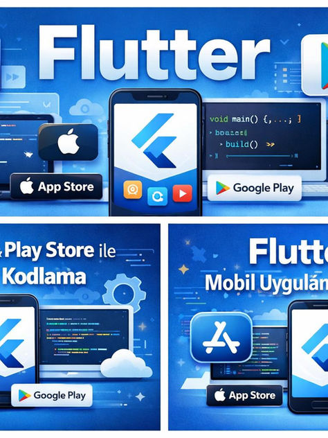 App Store ve Play Store’a Uygulama Yapmak: Herkes Başlayabilir!