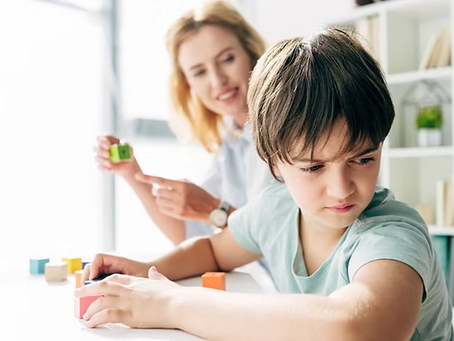 When Eye Contact Feels Too Loud: Why Forcing It Can Stress Autistic Kids