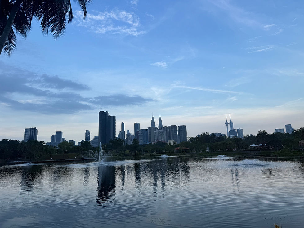 Kuala Lumpur and Malaysia: The Same, But, Like, Different