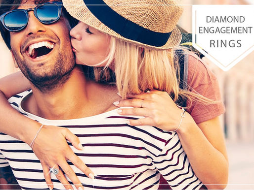 Diamond Engagement Rings - Intrigue and Passion