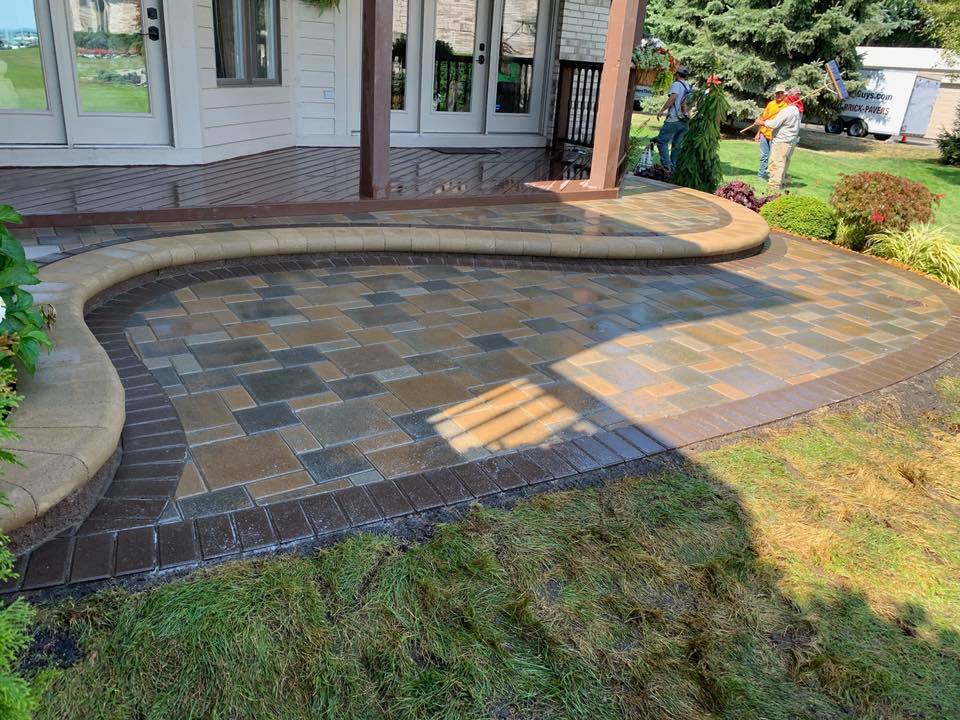 PMS Brick Pavers We're The Guys Sterling Heights, MI