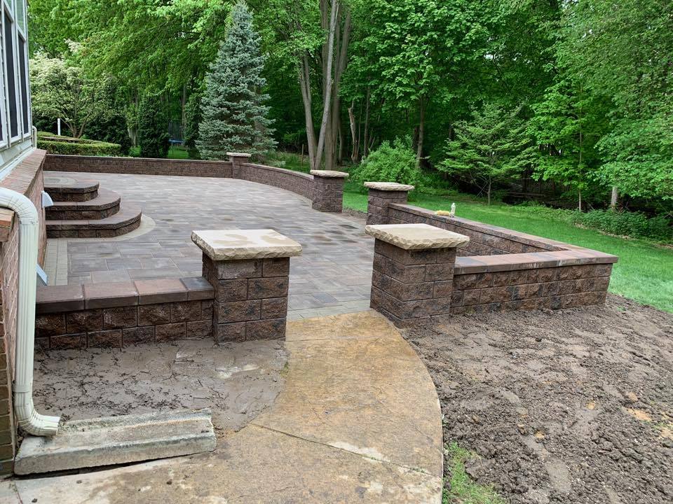 PMS Brick Pavers We're The Guys Sterling Heights, MI