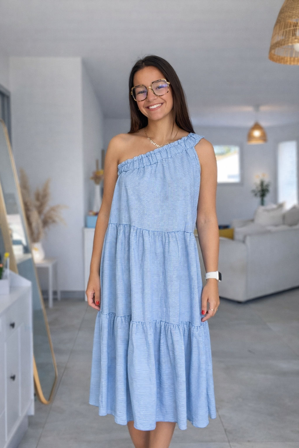 Robe MARIA - Asymétrique