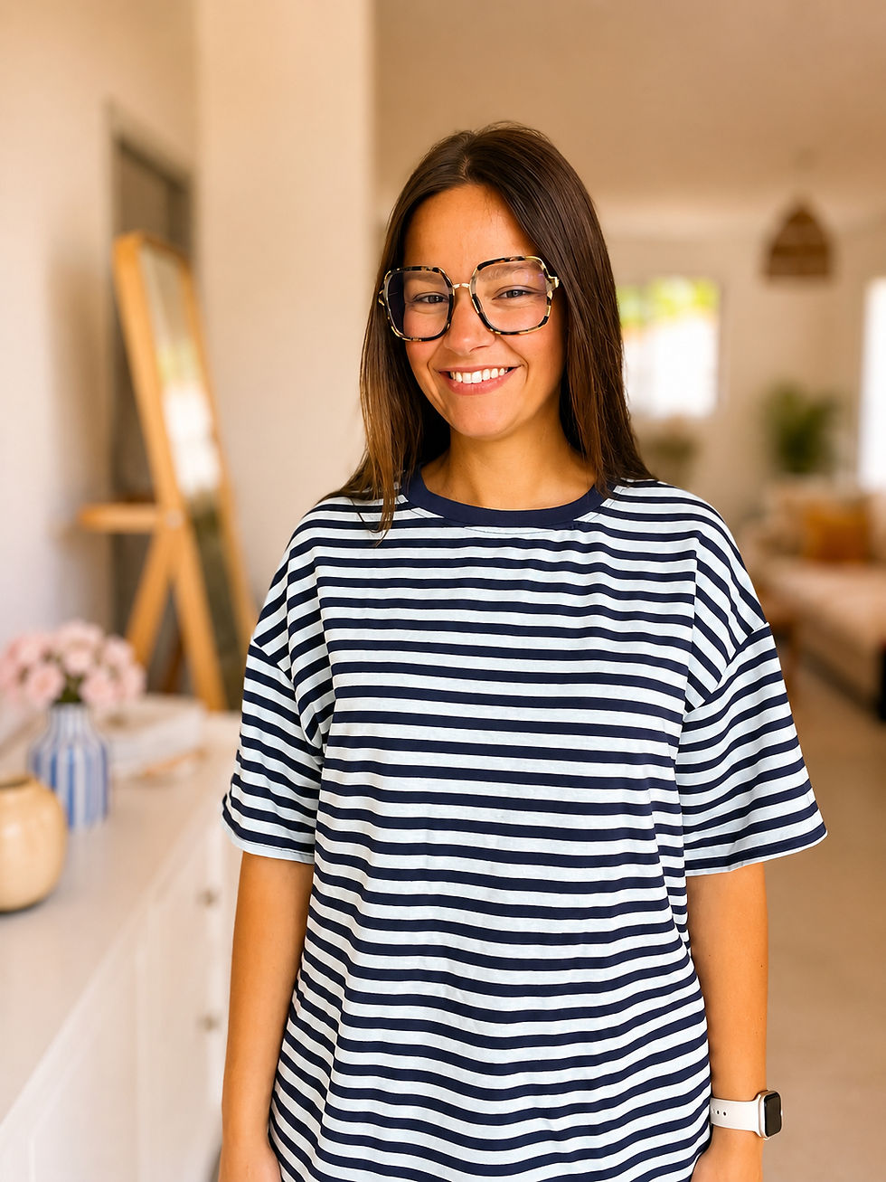 Miniature : T-shirt ANNE - Marinière
