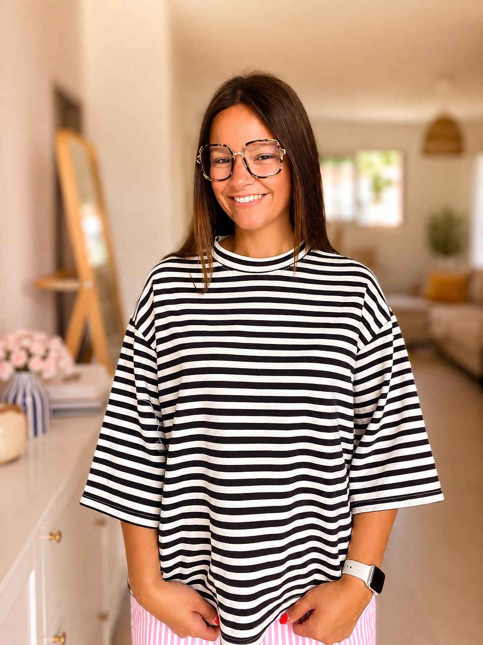 Miniature : T-shirt ANNE - Marinière