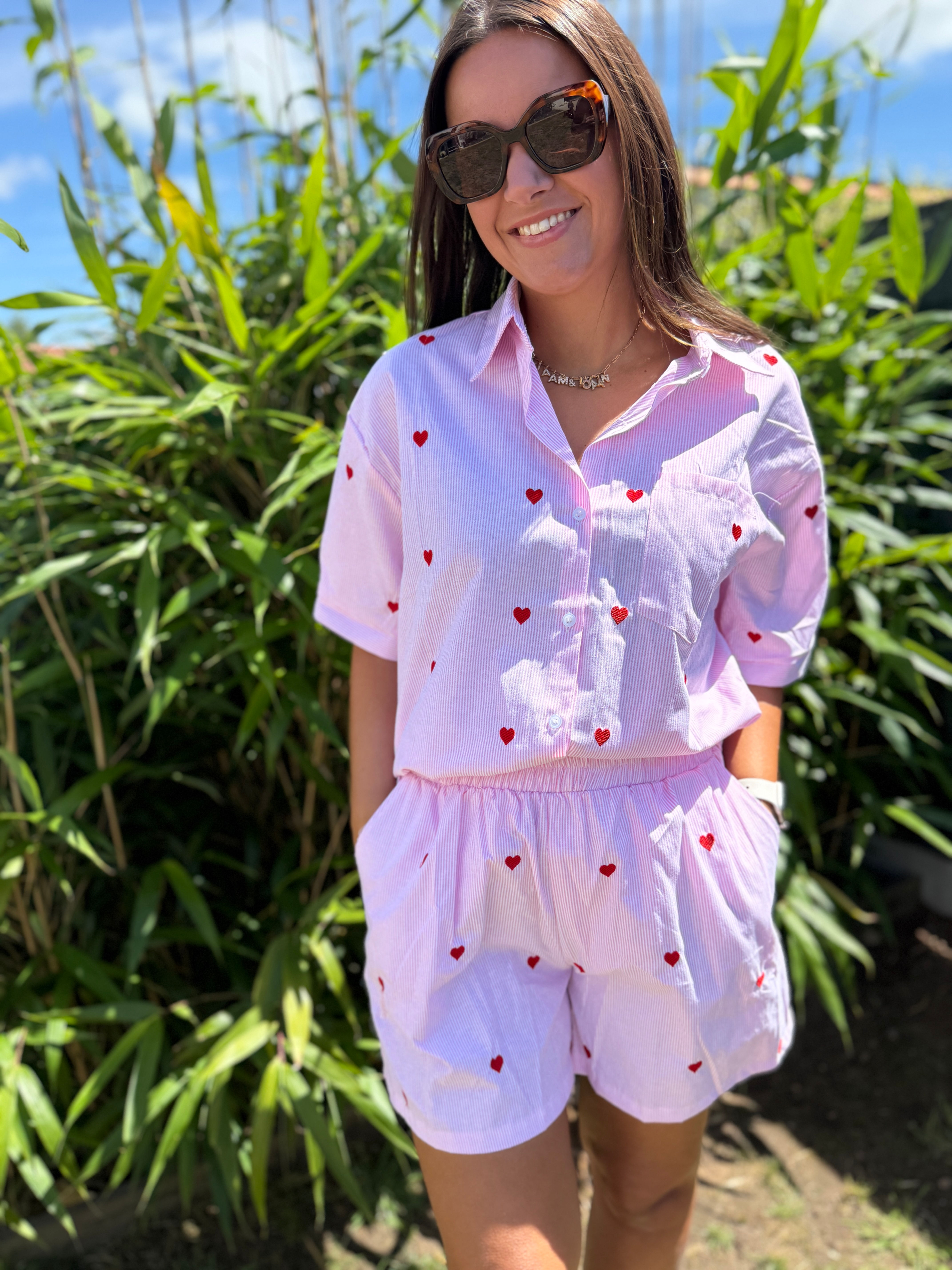 Ensemble JESSY - Chemise et short