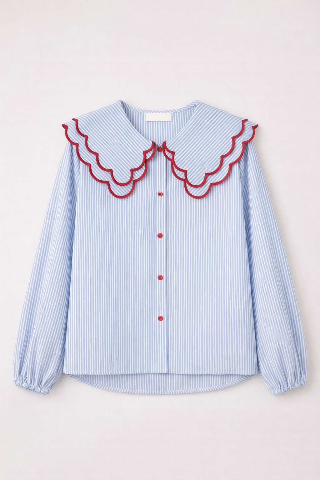 Chemise ALMA - Bleu ciel