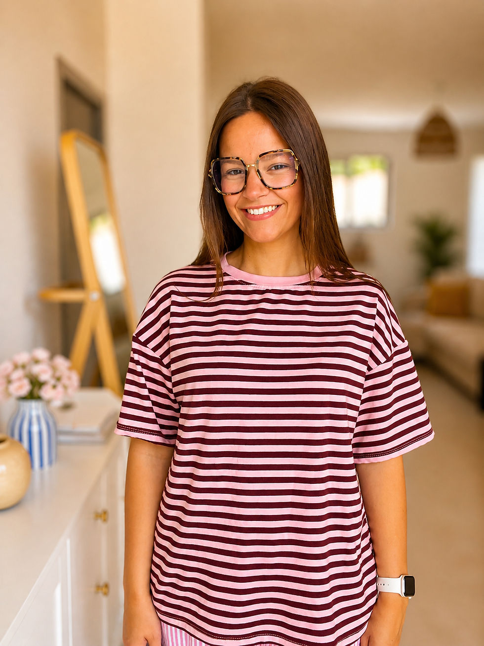 Miniature : T-shirt ANNE - Marinière