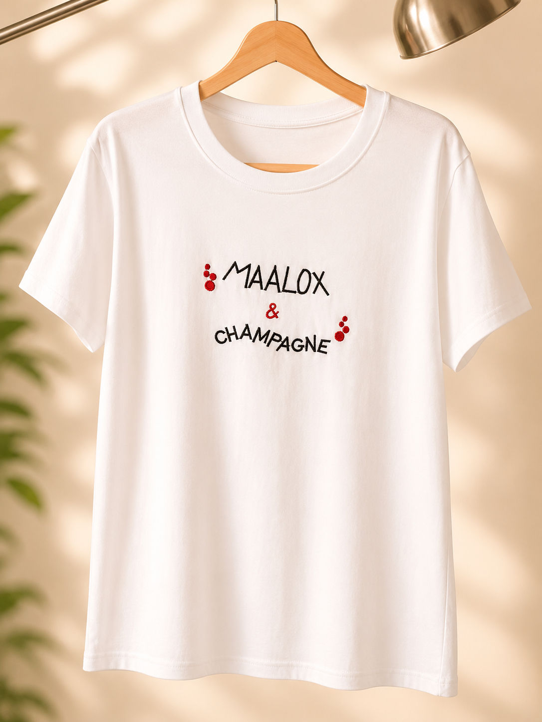 T-shirt MAALOX & CHAMPAGNE