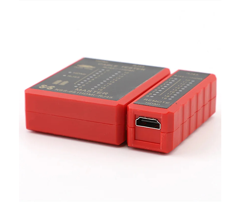 Miniature : Rj45 Network Cable Tester