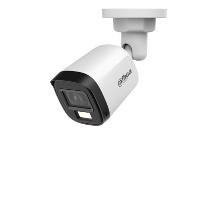 Miniatura: DAHUA HAC-B1A21-U-IL-A 2MP Smart Dual Light HDCVI Fixed-focal Bullet Camera