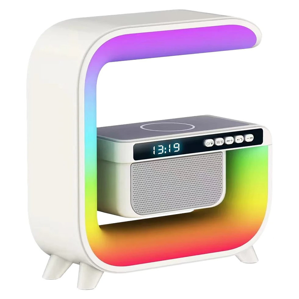 Thumbnail: G-LAMP XM-68G3 Wireless Charger MP3
