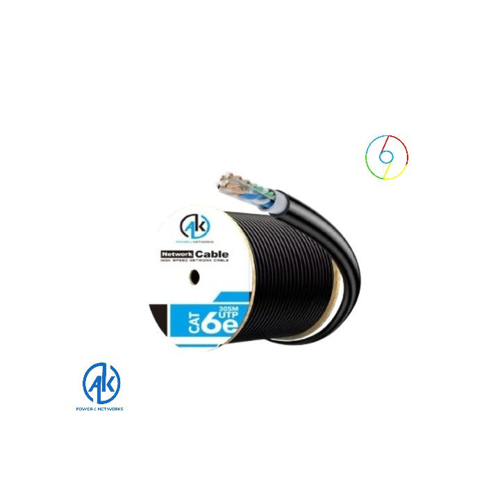 Miniatura: AK SFTP CAT6 OUTDOOR CABLE 305m