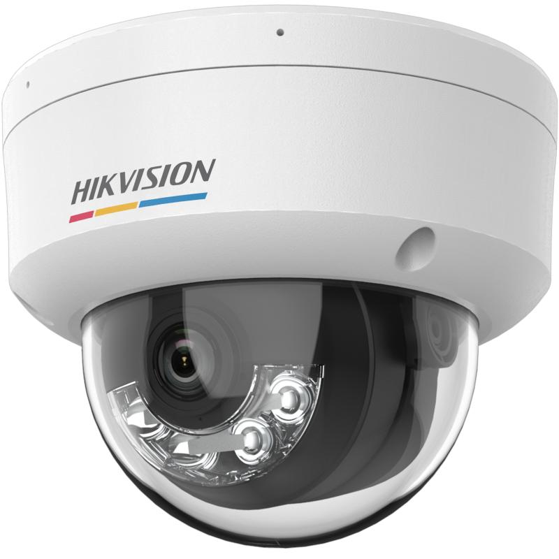 Miniatura: HIKVISION DS-2CD1147G2H-LIU(F)  4MP ColorVu with Smart Hybrid Light Dome Network