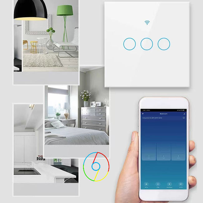 Thumbnail: Smart Home Switch Tuya