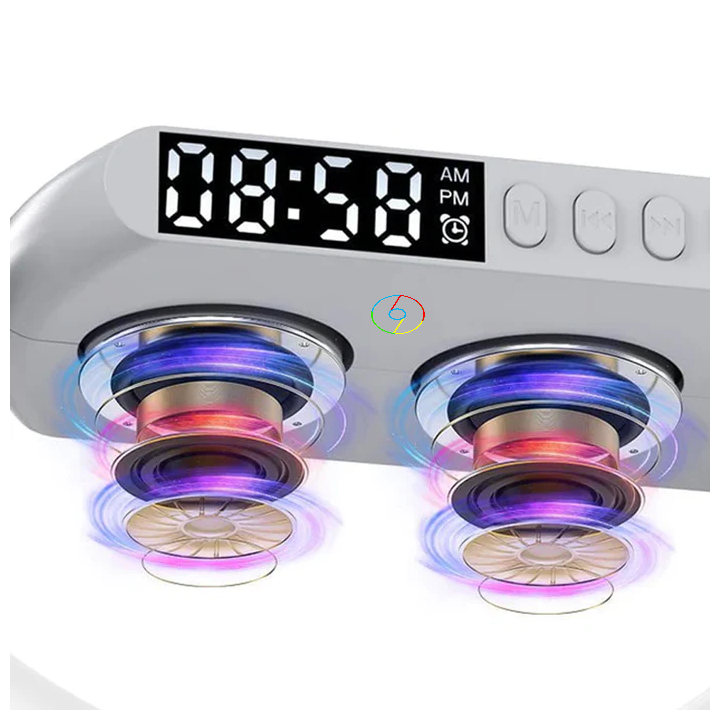 Thumbnail: G-11 Smart Lamp Wireless Charger Bluetooth MP3 Speaker