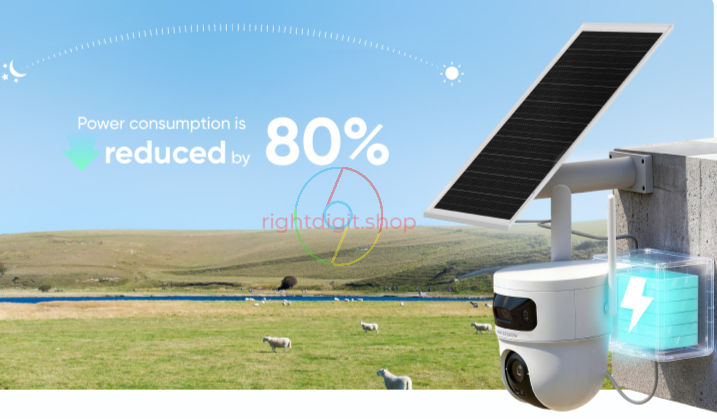 Miniatura: Hikvision Solar PT Camera