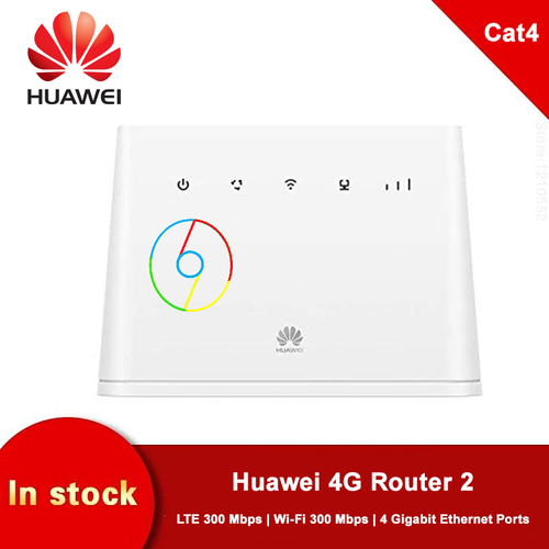 HUAWEI B311B-853 4G Mobile Router NANO SIM Card Slot Fixed Line Cat 4 ...