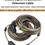 Thumbnail: USB 2.0 Extension Cable Extra Long USB2.0 Extender Cord