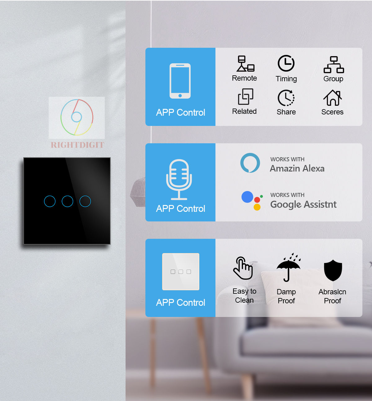 Smart Home Switch Tuya