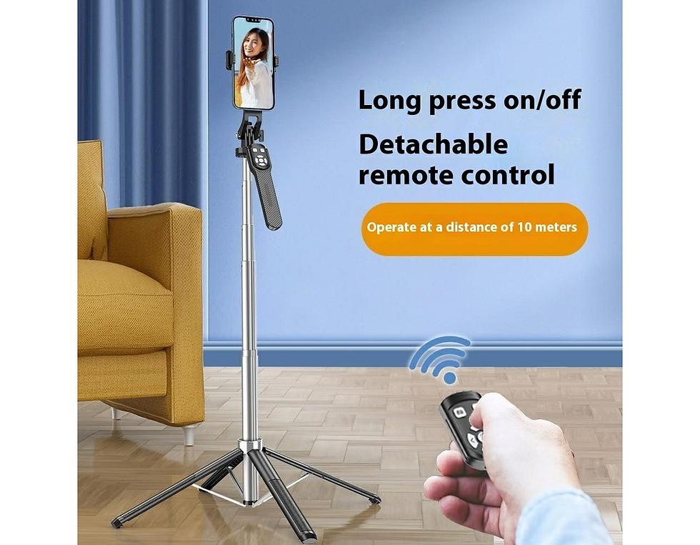 Miniatura: P180TK Phone Selfie Stick with Bluetooth Remote Control Extendable Stand