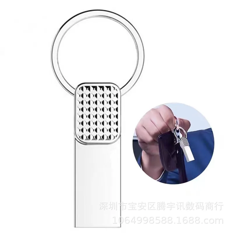 Thumbnail: LENOVO 2TB OTG METAL USB 3.0 PEN DRIVE