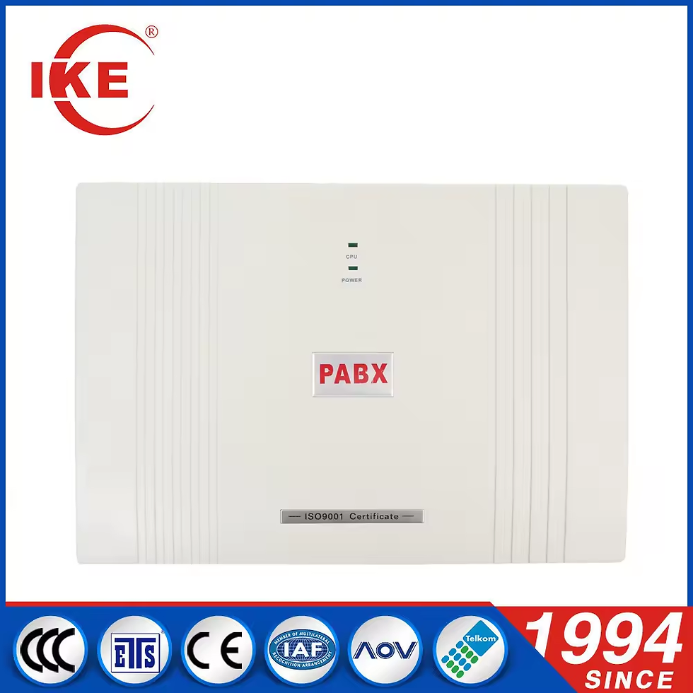 Thumbnail: IKE TC-408P 08-Channels PABX Telephone System