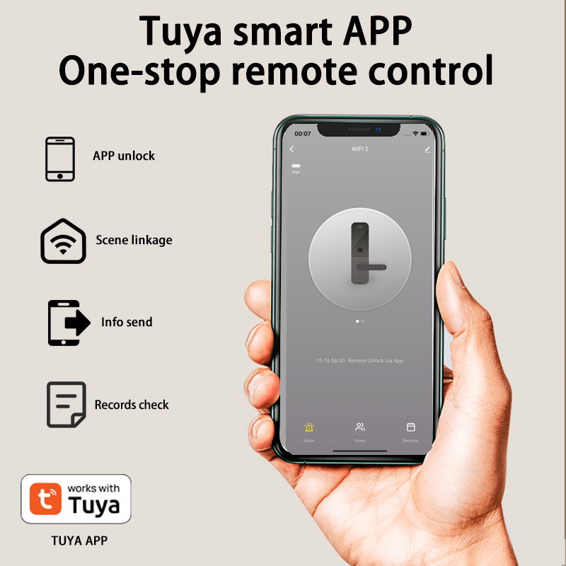 Thumbnail: Smart Lock Digital Biometric