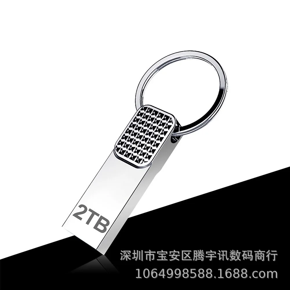 Thumbnail: LENOVO 2TB OTG METAL USB 3.0 PEN DRIVE