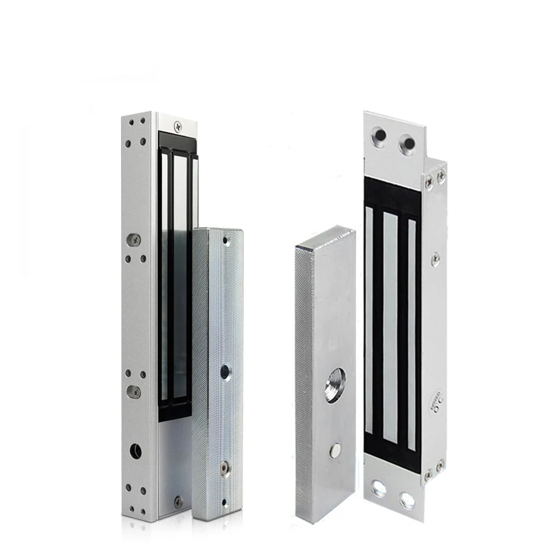 Thumbnail: DC12V Single Door Electromagnetic Lock 280KG 600lbs Magnetic Lock Holding
